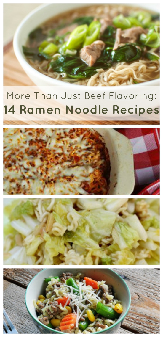 More Than Just Beef Flavoring 14 Ramen Noodle Recipes Cheap Eats and