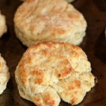 Garlic Cheese Biscuits