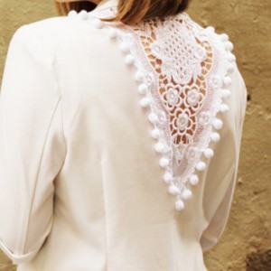 Lacy Blazer