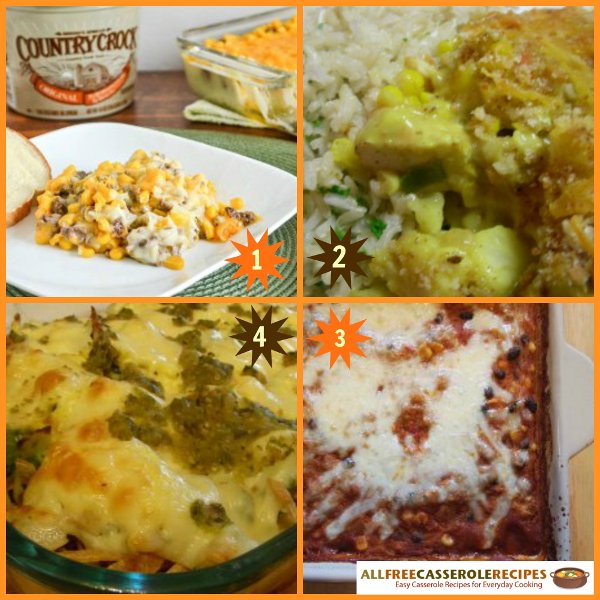 4 Unique BudgetFriendly Casseroles Cheap Eats and Thrifty Crafts