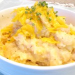 Cheesy Mashed Potatoes