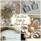 Cute Book Crafts and Gifts for the Book Lovers in Your Life - Cheap