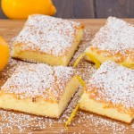 2 Ingredient Lemon Bars