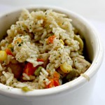 Turkey Rice Casserole