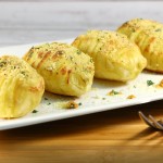 Easy Hasselback Potatoes