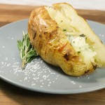Simple Salt-Baked Potatoes