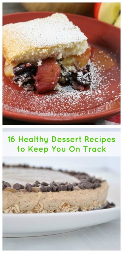 16 Healthy Dessert Recipes to Keep You On Track Cheap Eats and