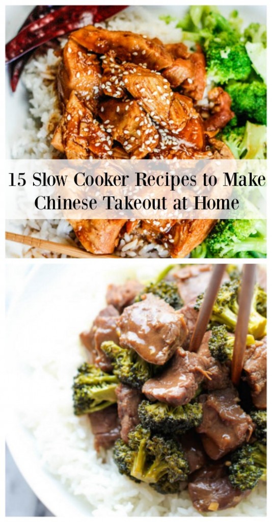 15 Slow Cooker Recipes to Make Chinese Takeout at Home Cheap Eats and