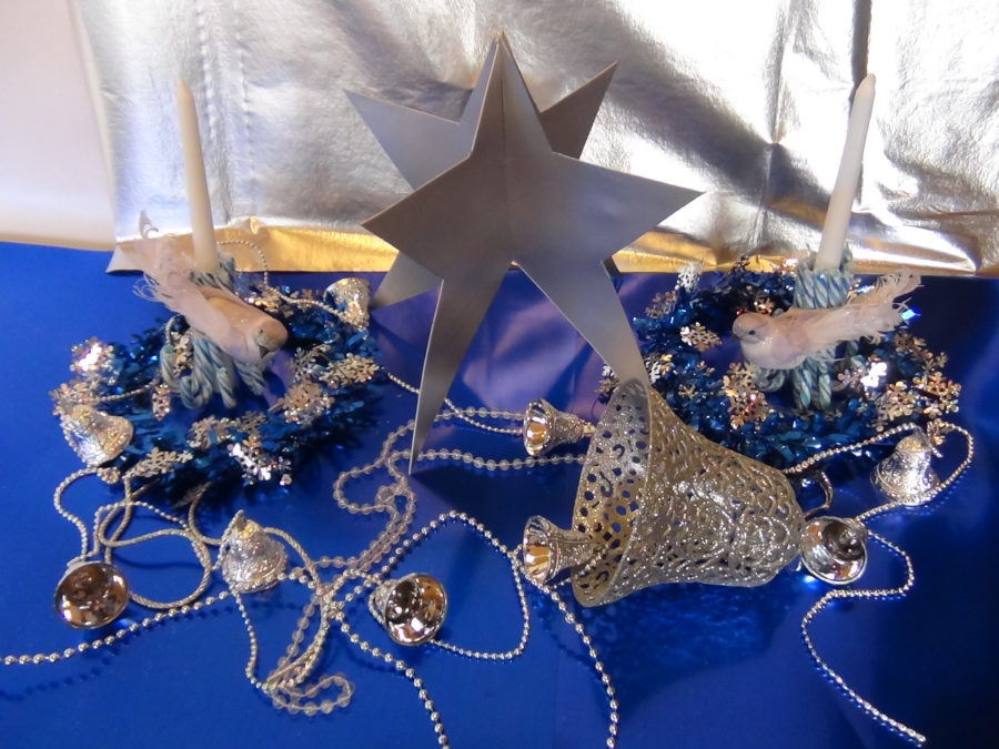 DIY Centerpiece Galaxy of Stars Cheap Eats and Thrifty Crafts