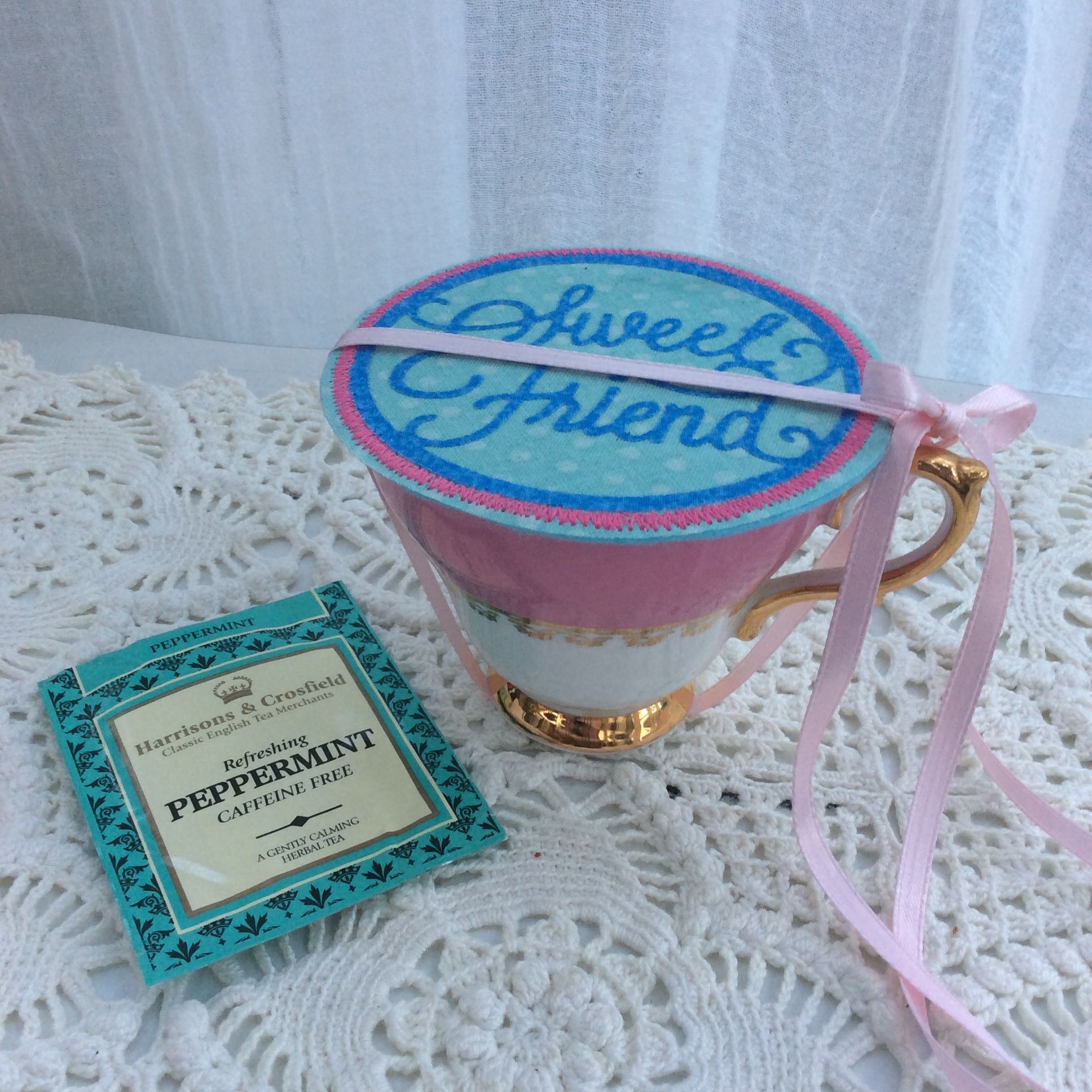 DIY Teacup Crafts Handmade Gifts for Friends Cheap Eats and Thrifty